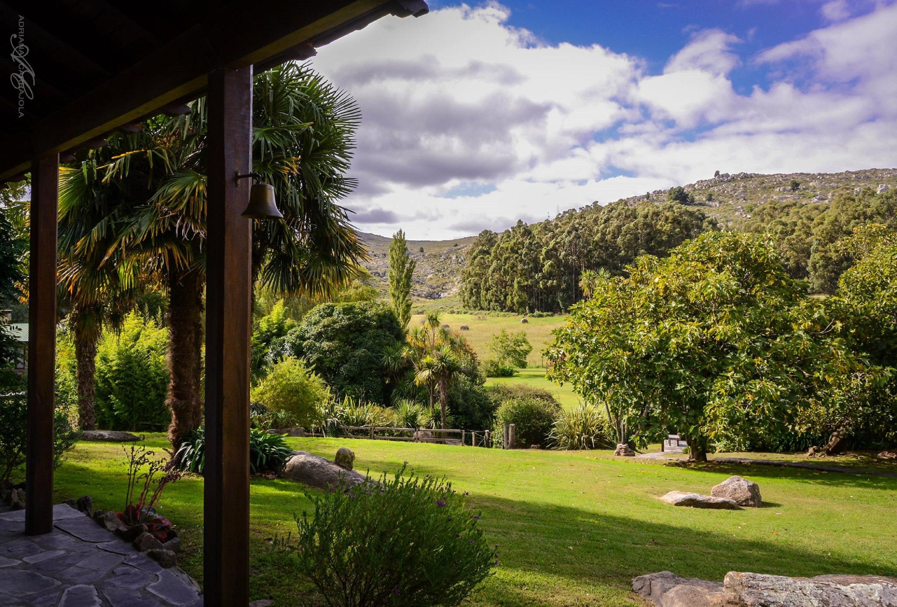 Hosteria & Spa De La Cascada Tandil Exterior photo