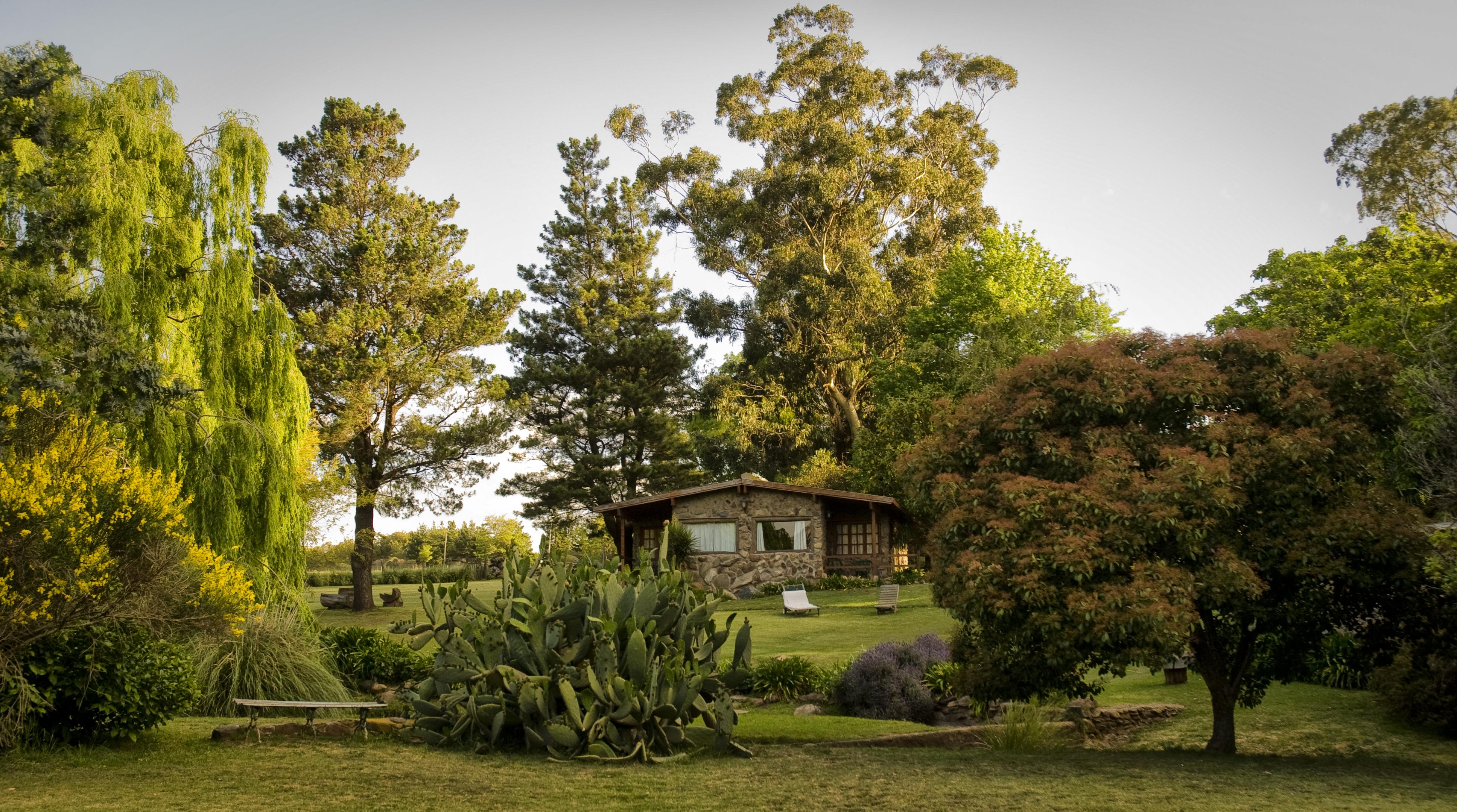 Hosteria & Spa De La Cascada Tandil Exterior photo