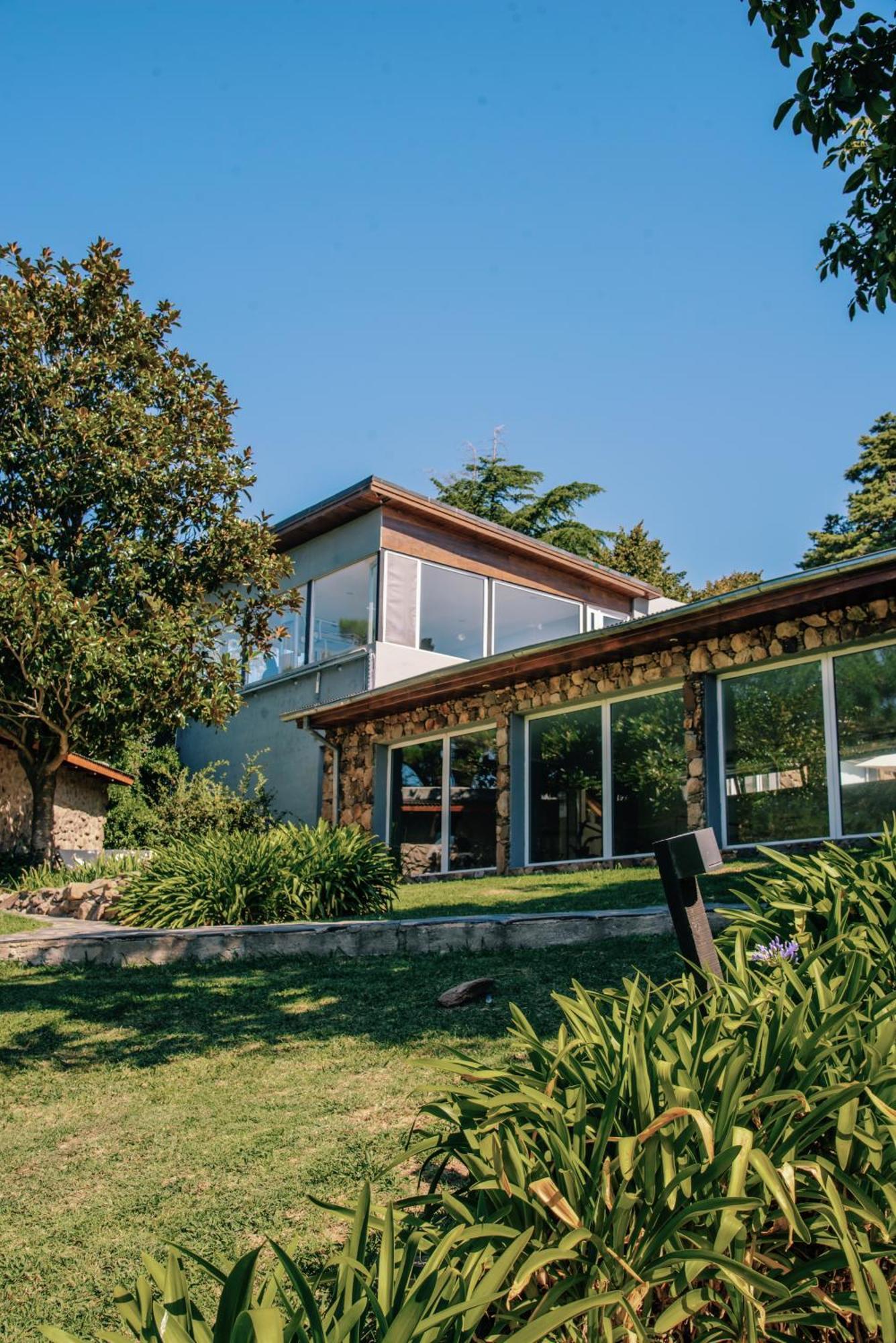 Hosteria & Spa De La Cascada Tandil Exterior photo